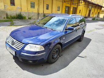 Predám Volkswagen Passat B5,5 Variant 2.5 TDI Highline 2003 - 2