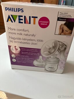 Odsávačka mlieka philips Avent - 2