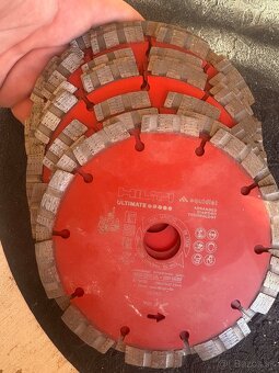 HILTI diamantové kotúče 150x2,5x22,23mm - 2
