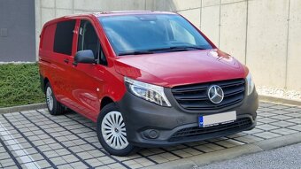 Vito Mixto 119 CDI lang 4MATIC – 4x4, V447, Červená – Jupite - 2