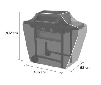 Ochranná plachta na gril Campingaz XL - 2