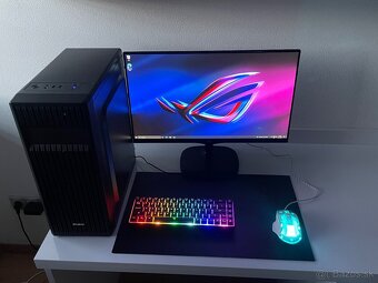 Herný PC +monitor,klávesnica,myš - 2