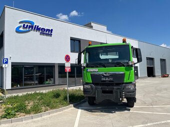 MAN TGM 18.290 4×4 BB CH - 2