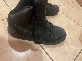 Nike air force biele a cierne - 2