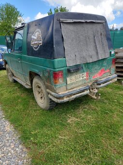 Mitsubischi Pajero 2,5 Td - 2