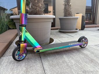 Predam frrestylovu kolobežku RIPPER NEO CHROME - 2