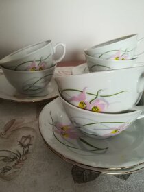Porcelánové šálky 6+6+4+4 - 2