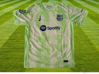 RAPHINHA zelený dres FC Barcelona - 2