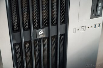 Predám PC - Case Corsair, 250GB SSD, Intel Core i5, GTX 970 - 2