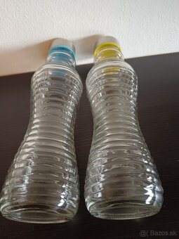 Predám sklenené fľašky na vodu - 2