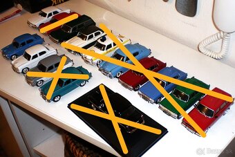 VOLGA , MOSKVIČ , 1:43 , DE AGOSTINI - 2