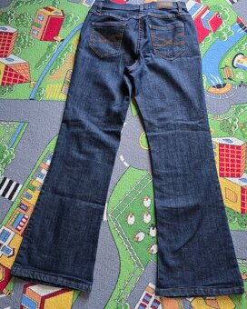 Damske rifle džínsy 36 bootcut - 2