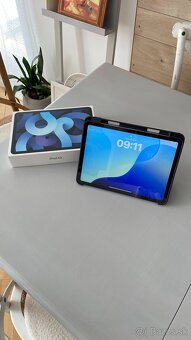 iPad Air 4. generácie – 64GB, Sky Blue, WiFi + Cellular - 2