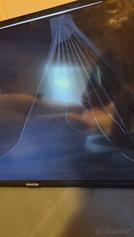 Predám  SMART  LCD  TV Sencor   82cm - 2