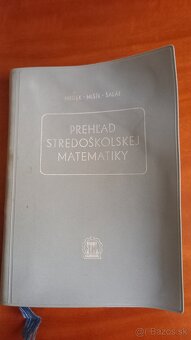 Prehlad stredoskolskej matematiky - 2