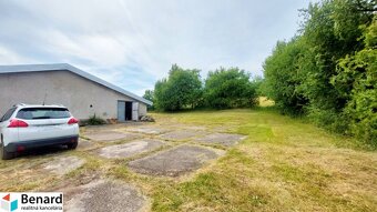 Na predaj MULTIFUNKČNÝ OBJEKT v KAPUŠANOCH, POZEMOK 2649 m2. - 2