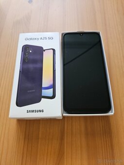 Predám Samsung A25 5G modrý - 2