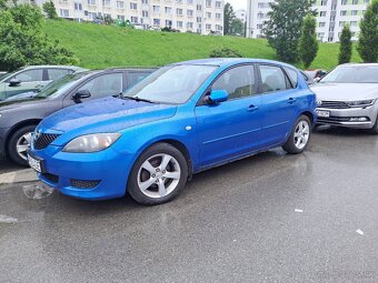 Mazda 3 1.6i, 2006, 202k km, 1490 € - 2