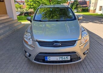 Ford Kuga 2,0 TDCI 4x4 nafta manuál 100 kw - 2