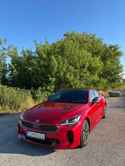 Kia Stinger 2.2 GT Line – Plná výbava, 1 majiteľ. Sk pôvod - 2