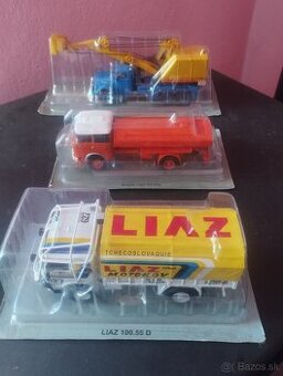 Modely autička kovové mierka 1:43 zbierka 72 ks - 2