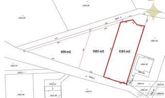 Predaj Stavebný pozemok 1181 m2 Oravská Jasenica okres Námes - 2