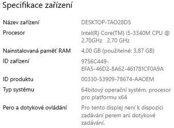 ▼Dell Latitude E6430 - 14" / i5-3340M / 8GB / SSD / ZÁR▼ - 2