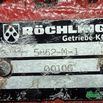 Predná náprava Rogelberg 5862-R-3 Schaffer 3045 - 2