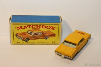 Matchbox RW TAXI-CAB - 2