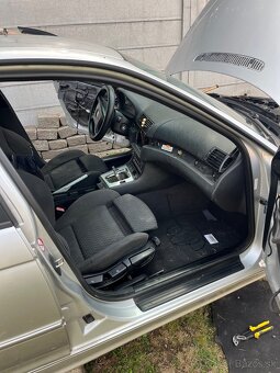 Rozpredám BMW E46 1.8 benzín – na náhradné diely - 2