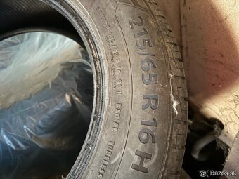 Letná sada 215/65 R16 Barum - 2
