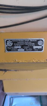 Kladivkový šrotovník KŠ200A - 2