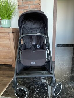 Športový kočik Cybex Balios S Lux Moon Black - 2