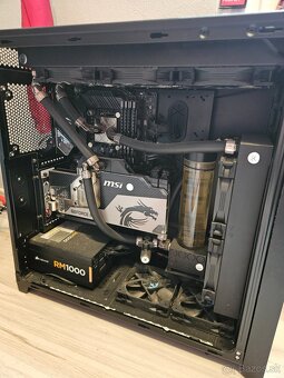 I5-10505 + RTX 2080 + EKWB full custom - 2