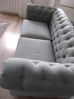 nový gauč zelenkavej farby - 2