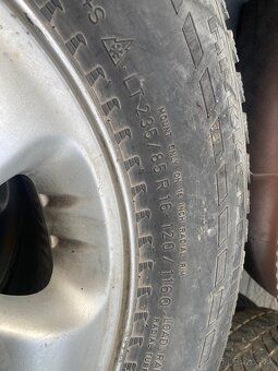 Kolesa boli na Opel Frontere - 2
