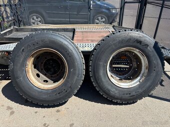 Disky + pneumatiky 315/80/R22,5 - 2