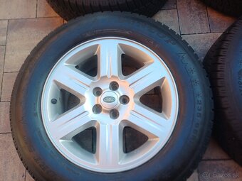 Orig.hliníkové disky Land Rover R17, 5x108 - 2