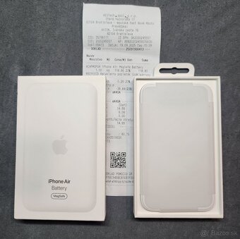 Apple iPhone Air MagSafe Battery, zaruka, nova - 2