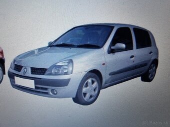 renault clio II zadné svetlá - 2