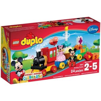 LEGO 10597 DUPLO – NARODENINOVÝ SPRIEVOD MYŠKY MICKEY - 2