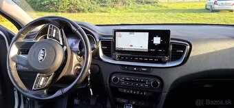Kia Ceed sw 1,4 GTi Gold + navi benzin, M6, - 2