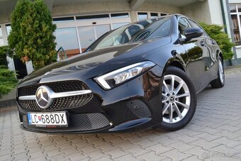 MERCEDES A 180 D, FÓLIE, ALU R17, KOŽA, BIXENÓNY, TEMPOMAT - 2