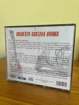 3CD Orchestr Gustava Broma - nové - 2