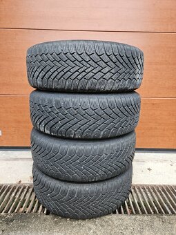 Disky 4x98 15" FIAT+ zimné pneu Continental 185/55 R15 86H - 2