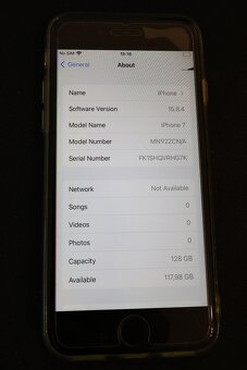 P: iPhone 7 128GB Čierny (Black) - 2