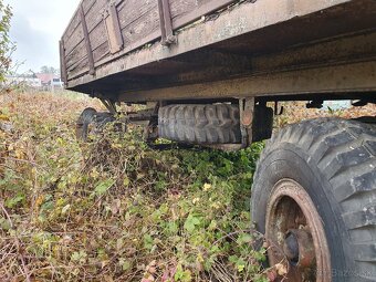 Predám vlečku 7t za traktor - 2