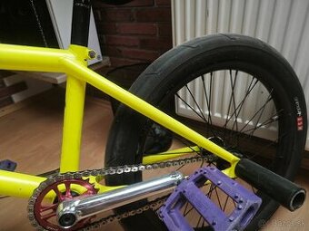BMX rám BSD ALVX - 2