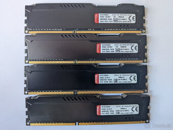 KINGSTON HYPERX FURY 32GB DDR3 (4x8GB) - 2
