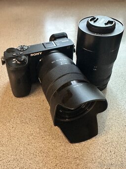 Somy Aplha A6600 + 2x Objektív - 2
